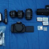 Canon 700D + ACCESSORI