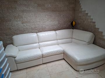 Divano vera pelle 