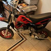 mini moto cross siamtex 49cc - per bambini