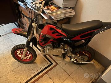 mini moto cross siamtex 49cc - per bambini