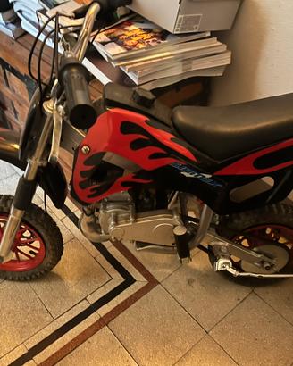 mini moto cross siamtex 49cc - per bambini