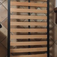 Rete singola doghe in legno