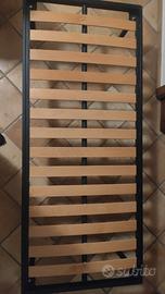 Rete singola doghe in legno