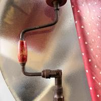 Trapano a manovella con punte