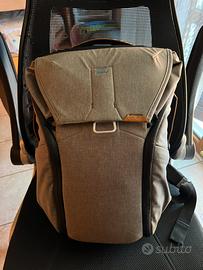 Peak design everyday backpack V1 20 litri