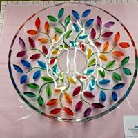 CENTROTAVOLA IN CRISTALLO "LAURUS HOME & TABLE"