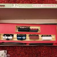 Trenino elettrico Lima da collezione vintage 
