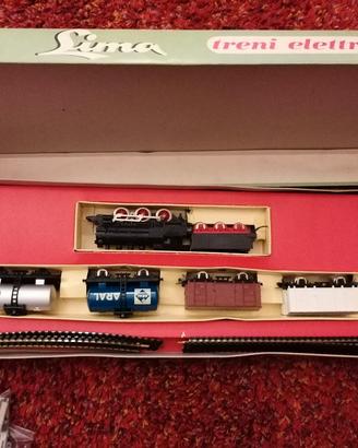 Trenino elettrico Lima da collezione vintage 