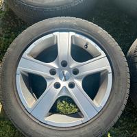 Cerchi lega Momo 16" + gomme estive Pirelli