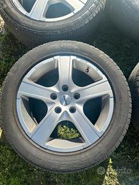 Cerchi lega Momo 16" + gomme estive Pirelli
