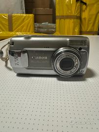Canon PowerShot A470 Silver da Testare/Ricambi