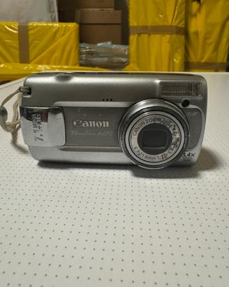 Canon PowerShot A470 Silver da Testare/Ricambi