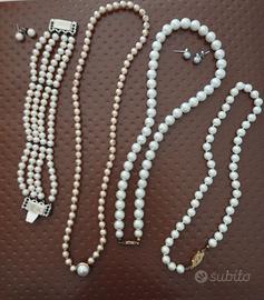 Collane di perle