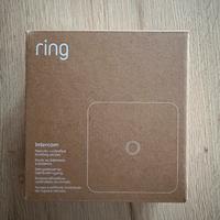 Ring intercom audio