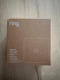 Ring intercom audio