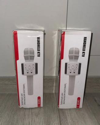 Microfono karaoke Bluetooth