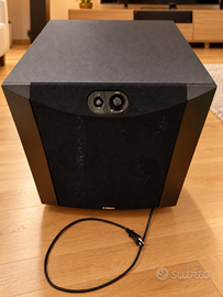 Yamaha NS-SW300 – Subwoofer attivo Home Cinema