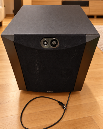 Yamaha NS-SW300 – Subwoofer attivo Home Cinema
