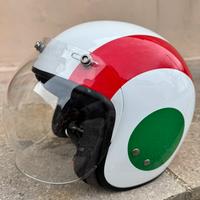 Casco vespa originale tricolore
