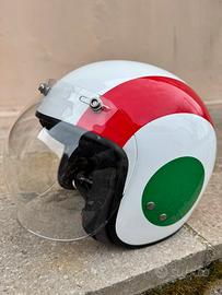 Casco vespa originale tricolore