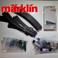 SU RICHIESTA Binari Decoder, scambi tipo C Marklin