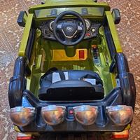 Jeep elettrica REBACK