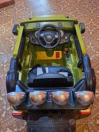 Jeep elettrica REBACK