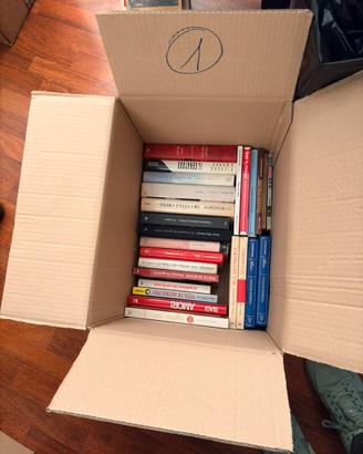 Stock di libri