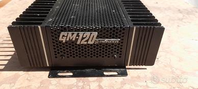 Amplificatore Pioneer GM 120