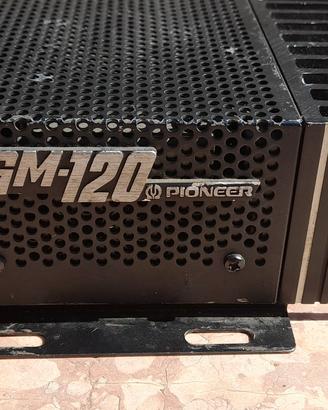 Amplificatore Pioneer GM 120