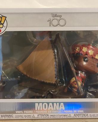 Funko Pop Disney 100 Moana Oceania Vaiana