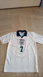 Maglia Vintage Inghilterra 7 Beckham 