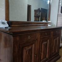 credenza arte povera