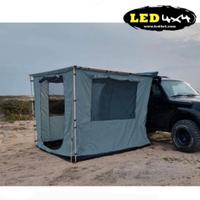 Tendalino e tenda laterale x auto 4x4 come nuova 