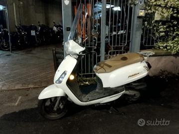 SCOOTER SYM FIDDLE II 50