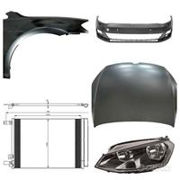 Vw Golf 7 paraurti fanale cofano airbag cerchi box