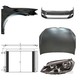 Vw Golf 7 paraurti fanale cofano airbag cerchi box