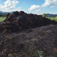 Letame bovino a paglia