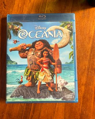 DVD Blu-Ray: Oceania \ Disney