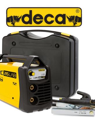 Saldatrice Inverter Deca I-ARC 215 LAB 150A Nuova