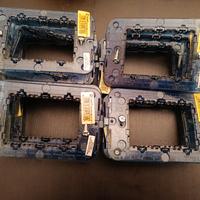 Supporto 3 moduli Vimar arkè 