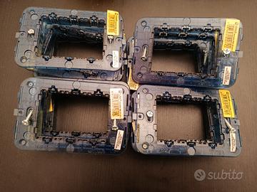 Supporto 3 moduli Vimar arkè 