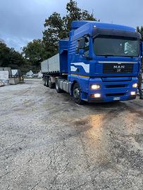 Pianale , semirimorchio , trattore