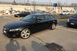 Audi A4 Sline