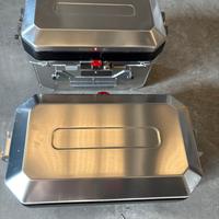 Valigie alluminio 48/41lt Hoda crf1100 Africa Twin