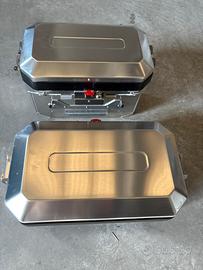 Valigie alluminio 48/41lt Hoda crf1100 Africa Twin