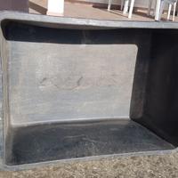 Contenitore in plastica da 160 litri