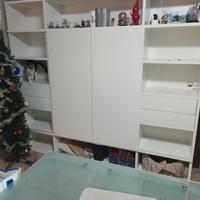 Mobile soggiorno laccato bianco