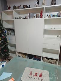 Mobile soggiorno laccato bianco