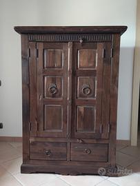 vintage armadio, tavolo, sedie, divano, poltrone  